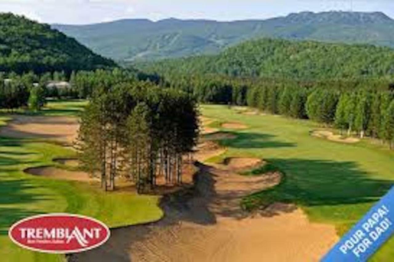 3 Bedroom On Golf Le Géant, Access In The Mountain * Mont-Tremblant